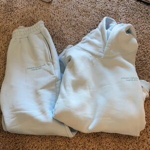 Comfrt pastel edition Light Blue Sweatset